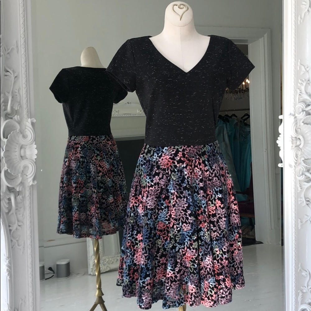 Maison Jules stretchy a-line dress